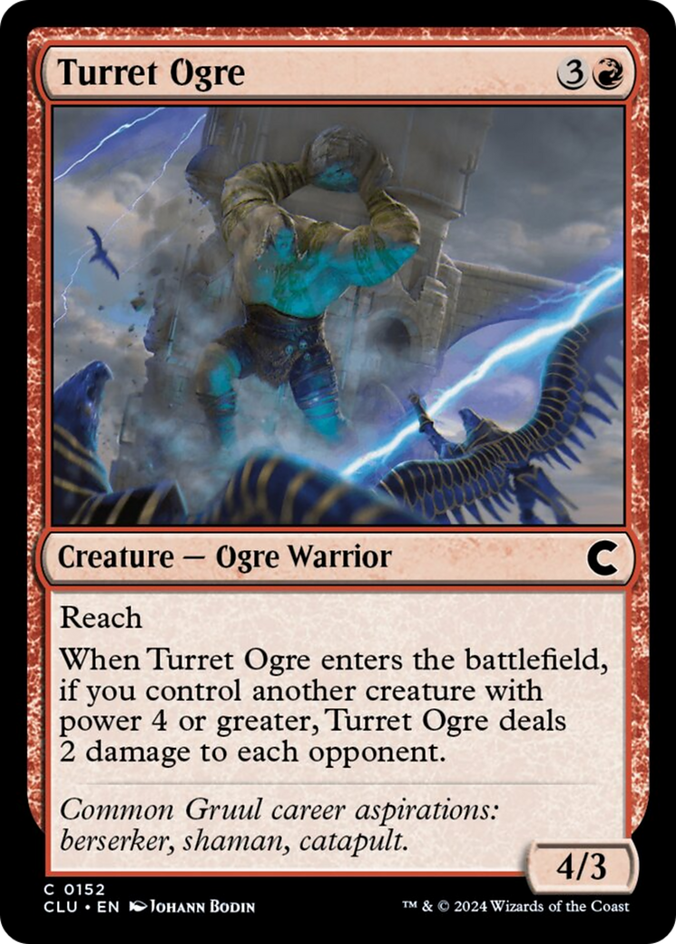 Turret Ogre [Ravnica: Clue Edition] | Card Citadel