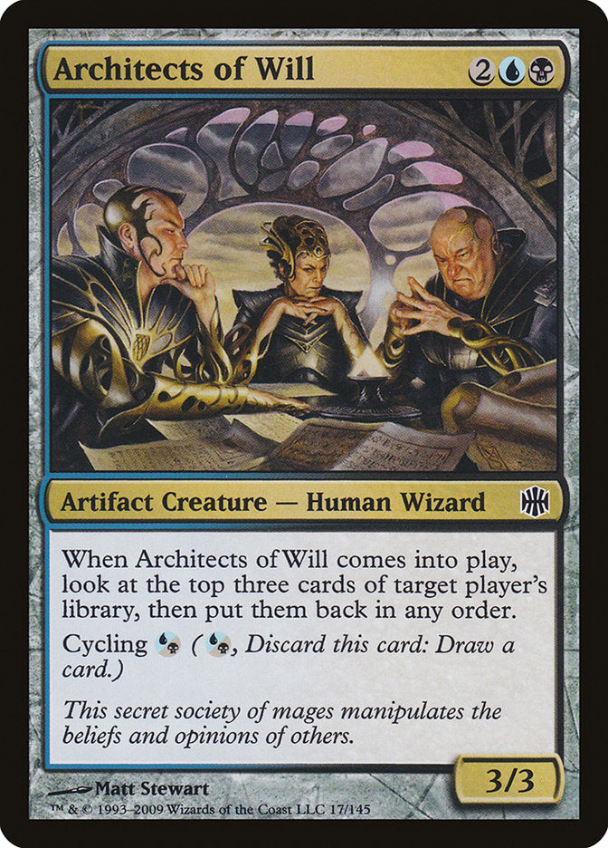 Architects of Will [Alara Reborn] | Card Citadel