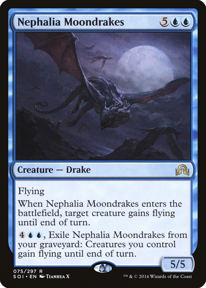 Nephalia Moondrakes [Shadows over Innistrad] | Card Citadel