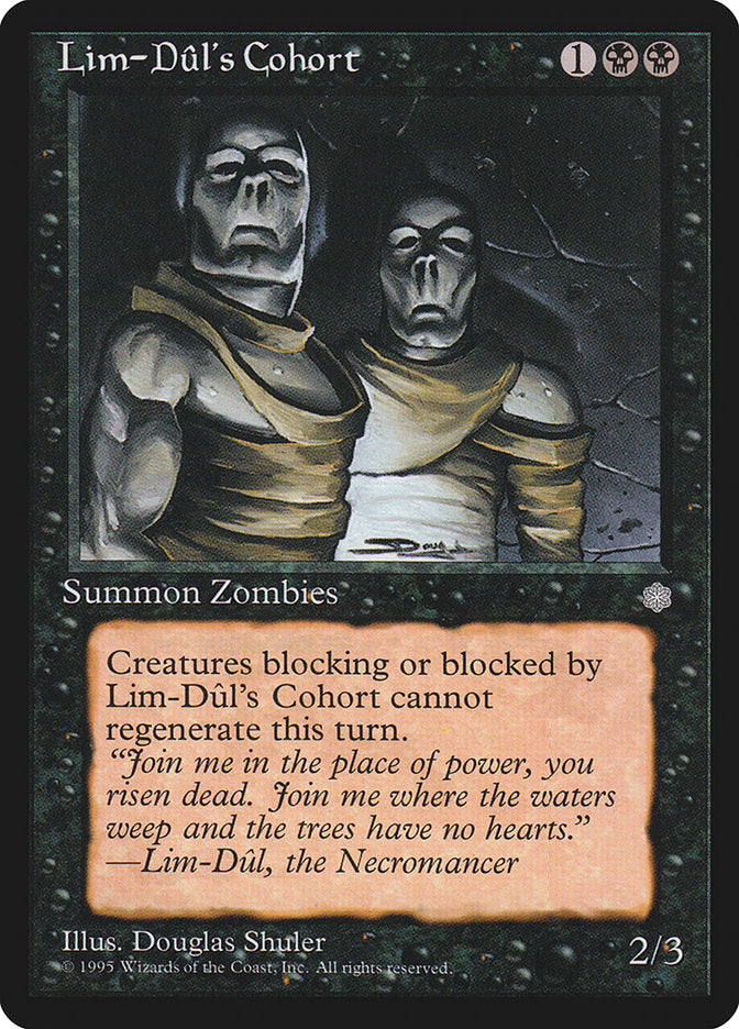 Lim-Dûl's Cohort [Ice Age] | Card Citadel