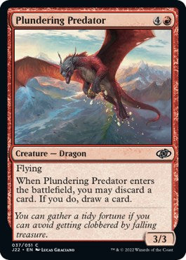 Plundering Predator [Jumpstart 2022] | Card Citadel