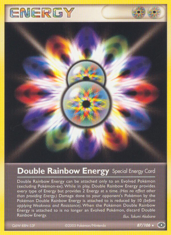 Double Rainbow Energy (87/106) [EX: Emerald] | Card Citadel