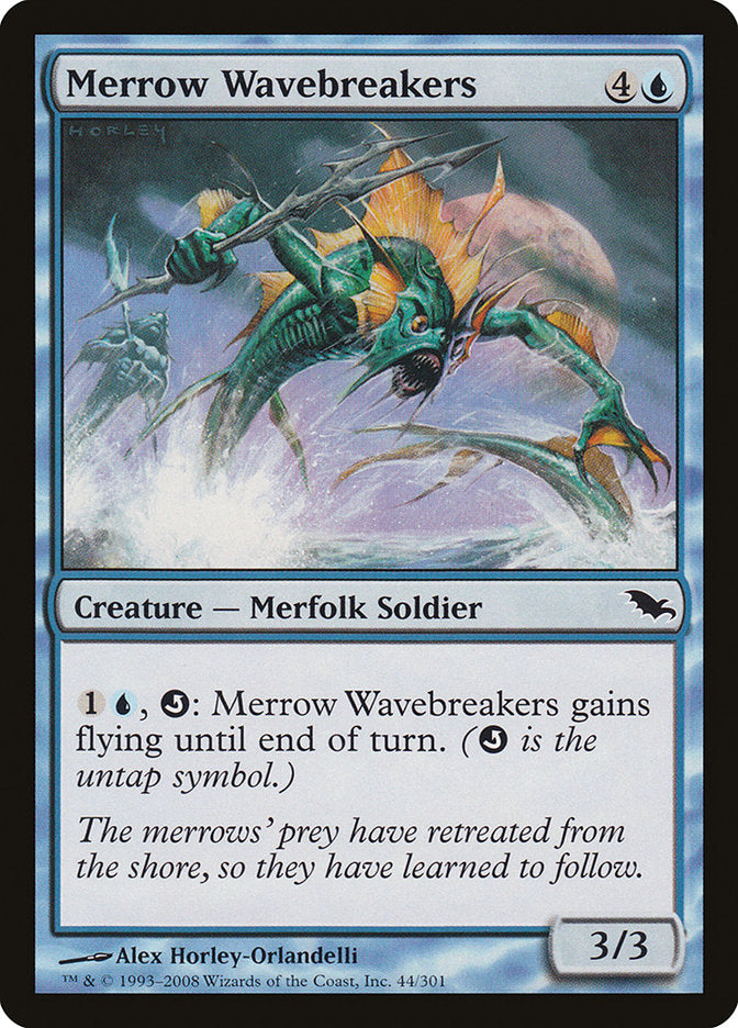 Merrow Wavebreakers [Shadowmoor] | Card Citadel