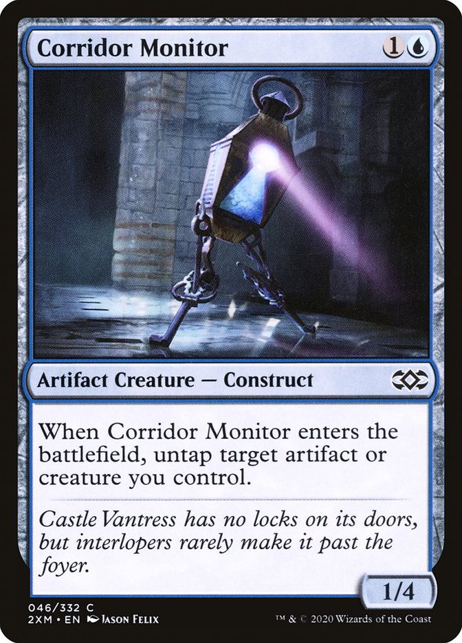 Corridor Monitor [Double Masters] | Card Citadel