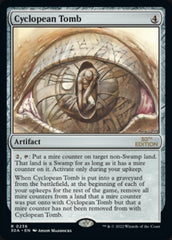 Cyclopean Tomb [30th Anniversary Edition] | Card Citadel