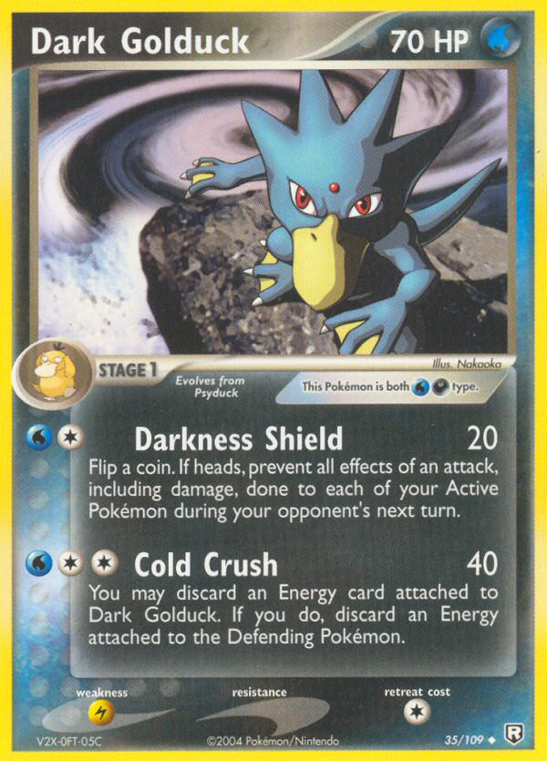 Dark Golduck (35/109) [EX: Team Rocket Returns] | Card Citadel