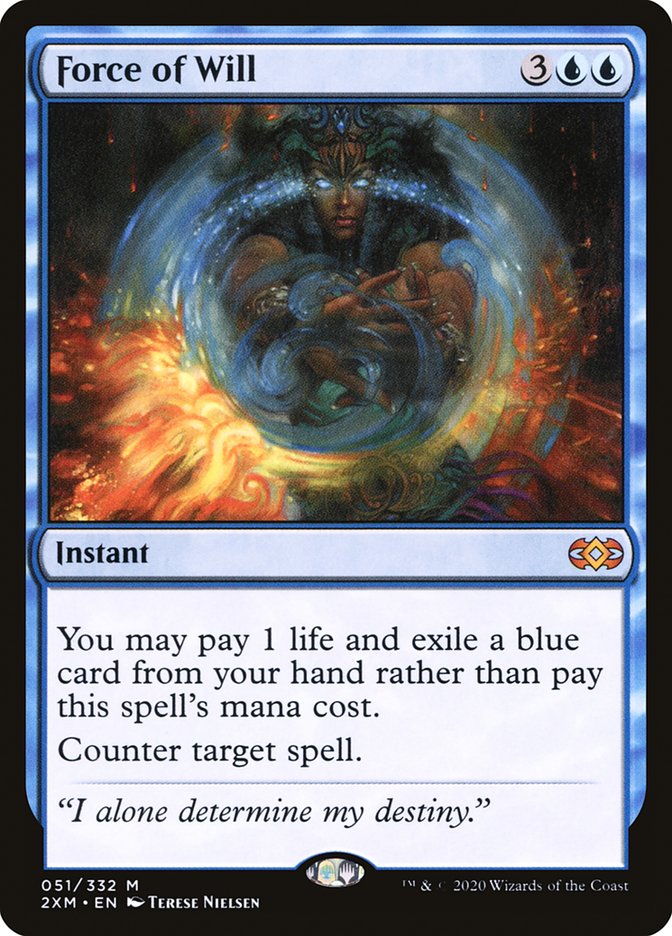 Force of Will [Double Masters] | Card Citadel