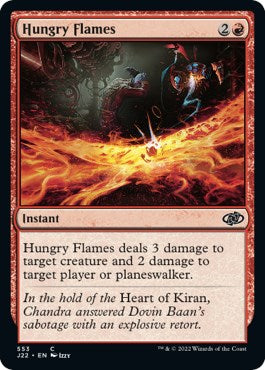 Hungry Flames [Jumpstart 2022] | Card Citadel