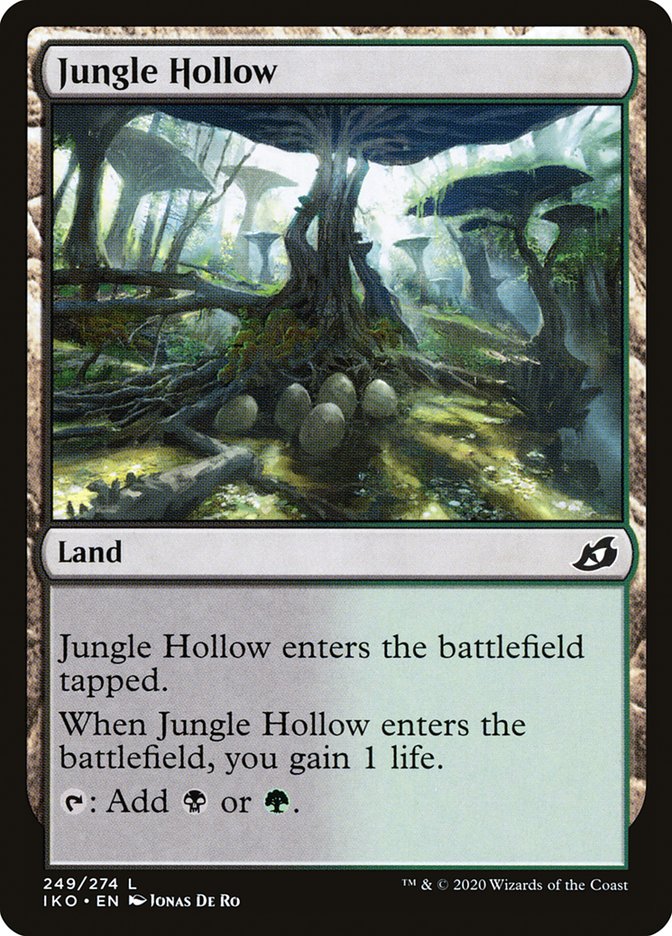 Jungle Hollow [Ikoria: Lair of Behemoths] | Card Citadel