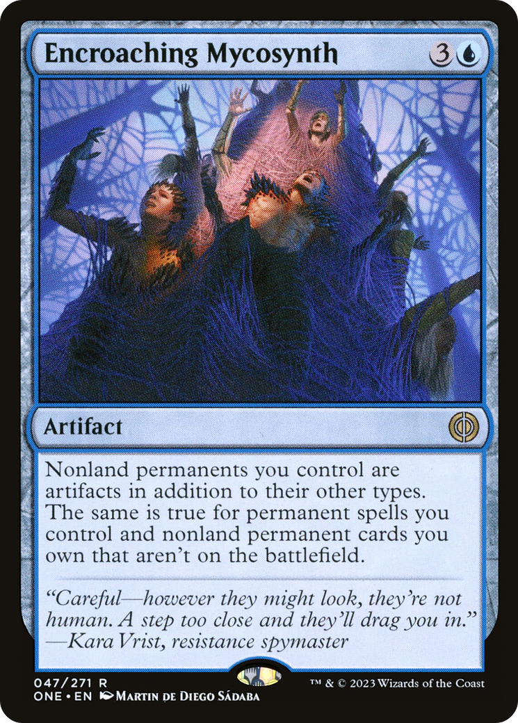 Encroaching Mycosynth [Phyrexia: All Will Be One] | Card Citadel