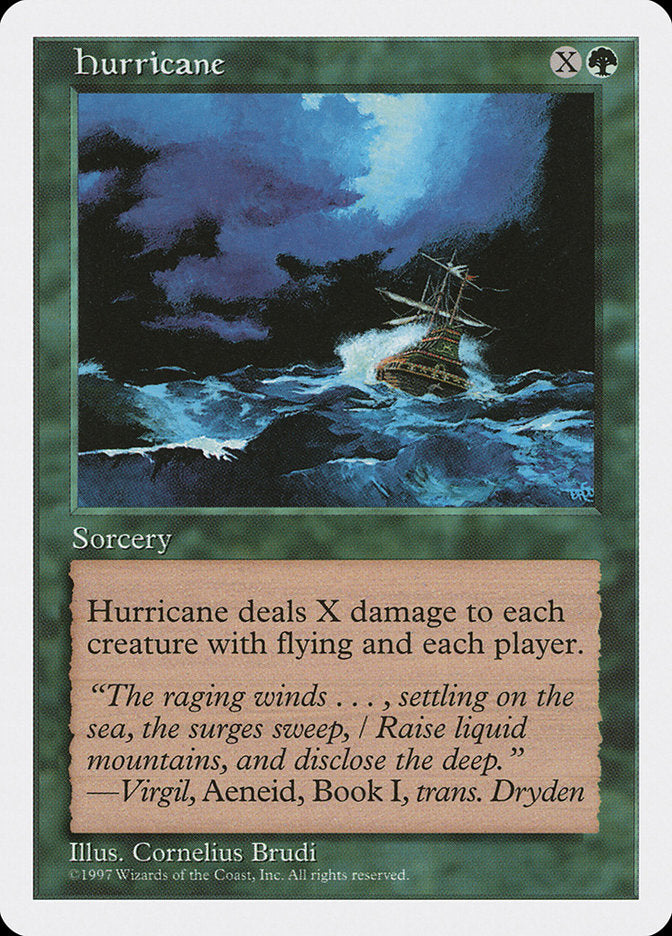 Hurricane [Fifth Edition] | Card Citadel