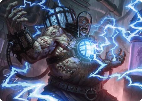 Repository Skaab Art Card [Innistrad: Crimson Vow Art Series] | Card Citadel