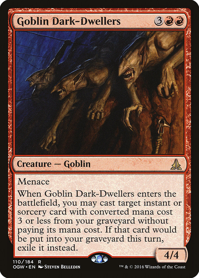 Goblin Dark-Dwellers [Oath of the Gatewatch] | Card Citadel