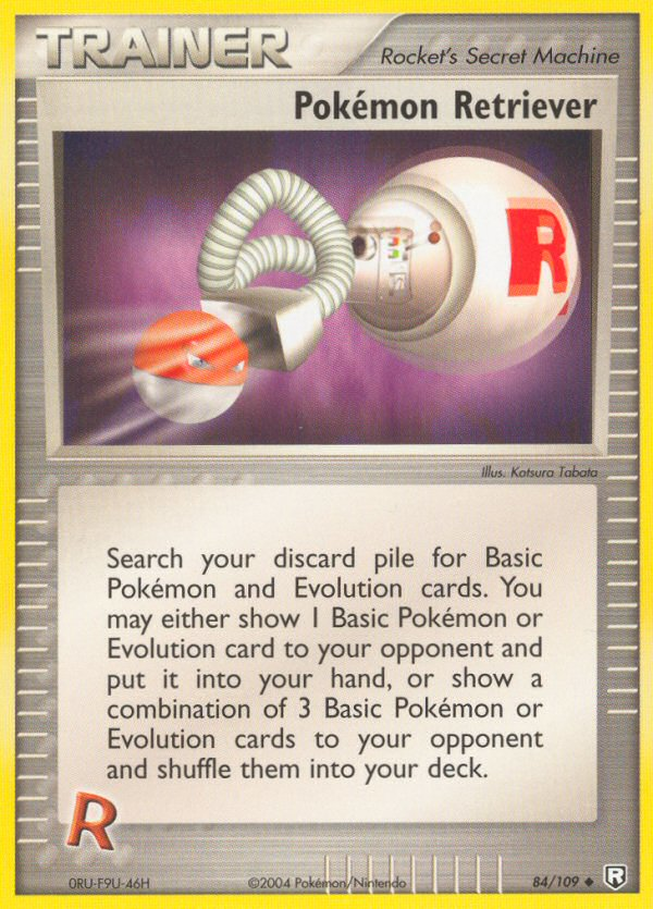 Pokemon Retriever (84/109) [EX: Team Rocket Returns] | Card Citadel