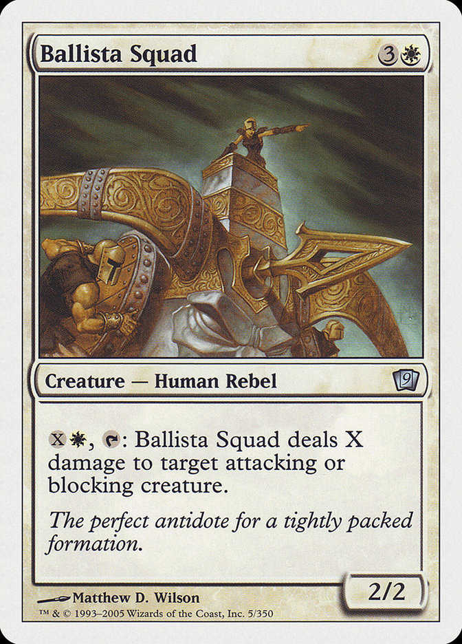 Ballista Squad [Ninth Edition] | Card Citadel