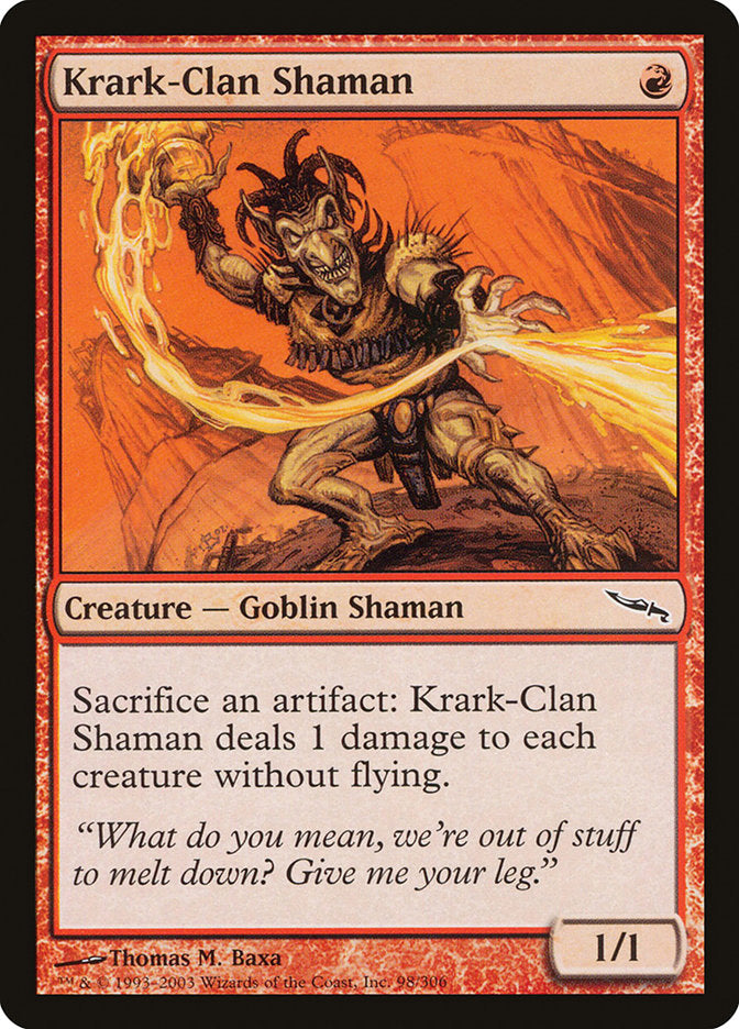 Krark-Clan Shaman [Mirrodin] | Card Citadel