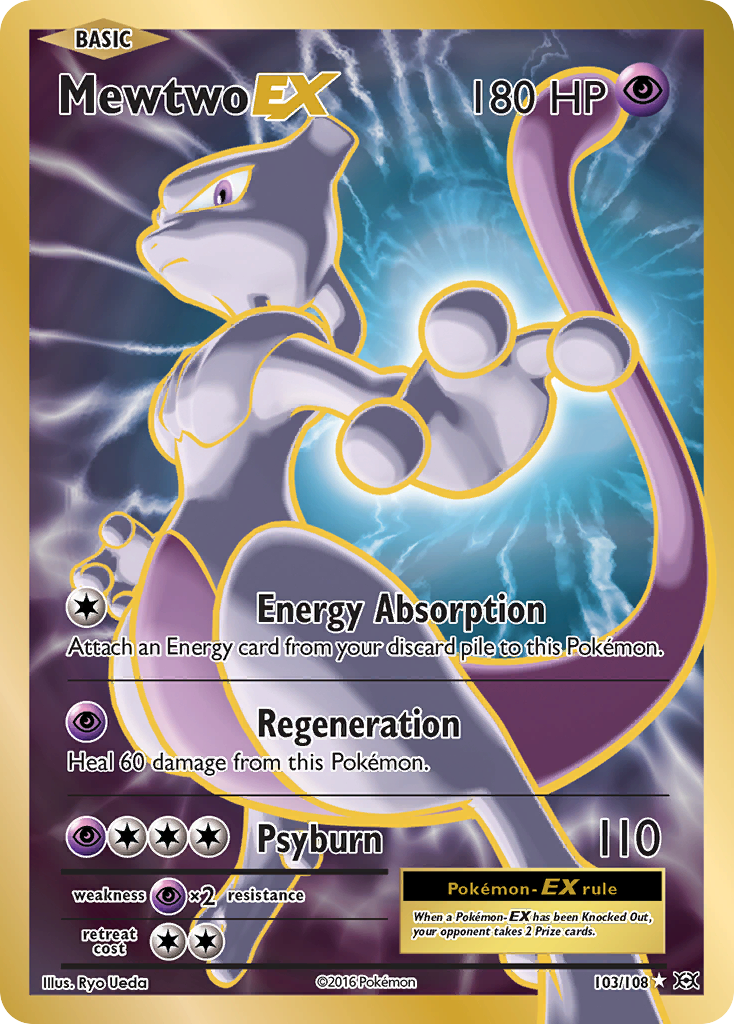 Mewtwo EX (103/108) [XY: Evolutions] | Card Citadel