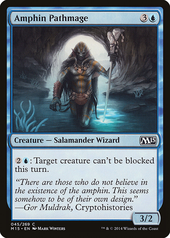 Amphin Pathmage [Magic 2015] | Card Citadel