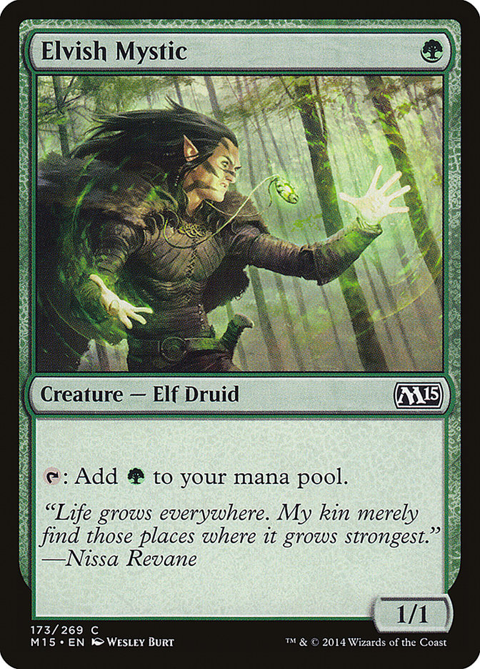 Elvish Mystic [Magic 2015] | Card Citadel