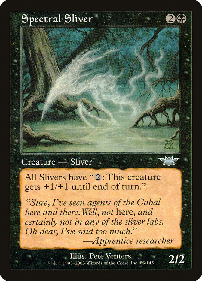 Spectral Sliver [Legions] | Card Citadel