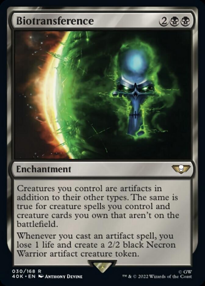 Biotransference (Surge Foil) [Universes Beyond: Warhammer 40,000] | Card Citadel