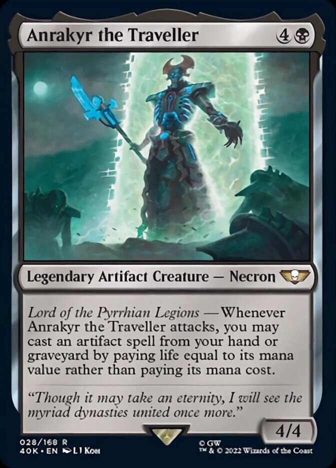 Anrakyr the Traveller [Universes Beyond: Warhammer 40,000] | Card Citadel