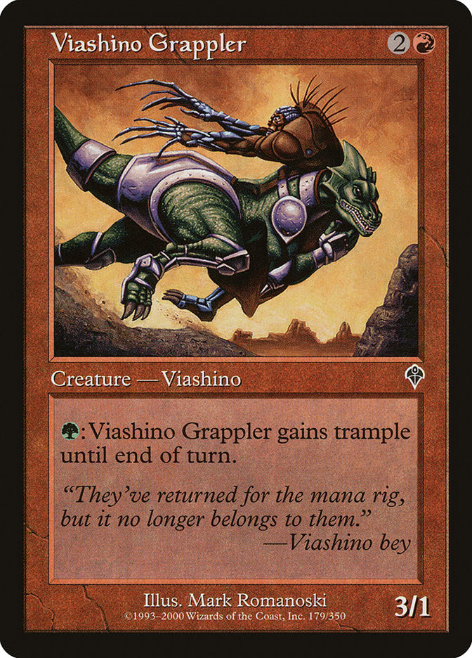 Viashino Grappler [Invasion] | Card Citadel