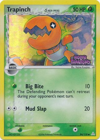Trapinch (84/110) (Delta Species) (Stamped) [EX: Holon Phantoms] | Card Citadel