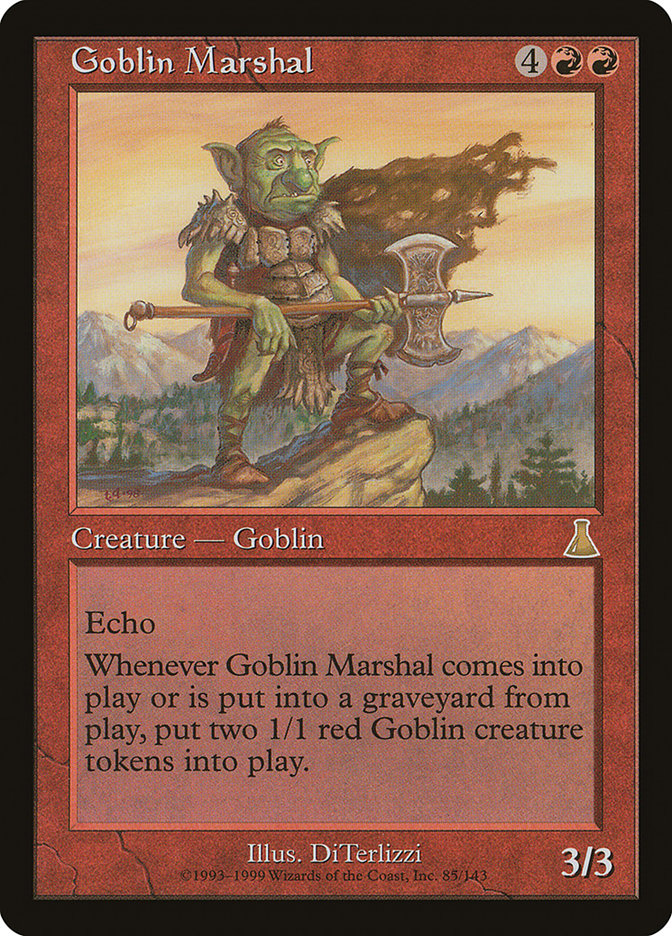 Goblin Marshal [Urza's Destiny] | Card Citadel