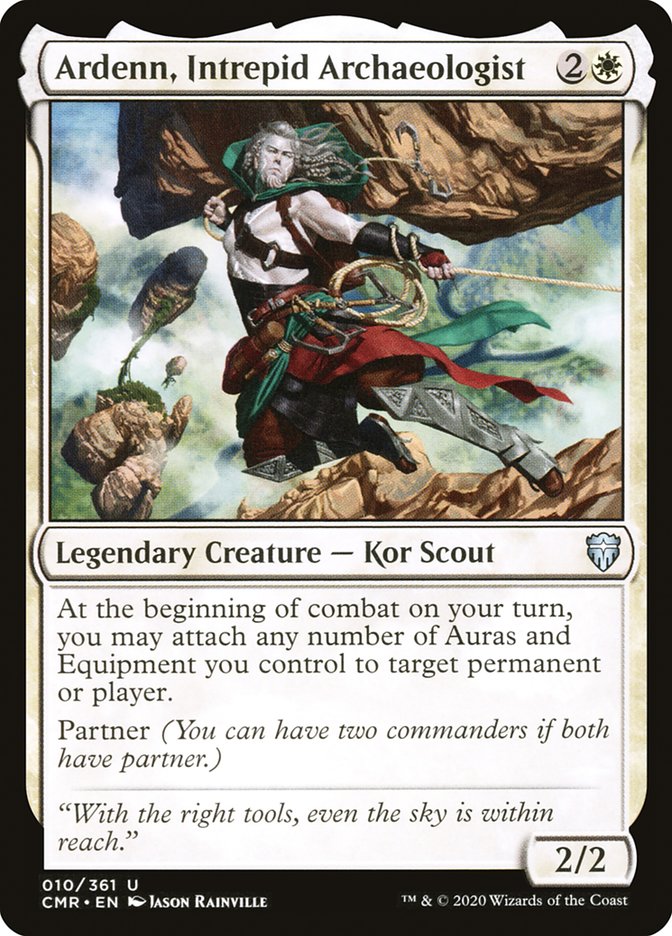 Ardenn, Intrepid Archaeologist [Commander Legends] | Card Citadel