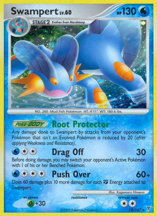 Swampert (12/147) [Platinum: Supreme Victors] | Card Citadel