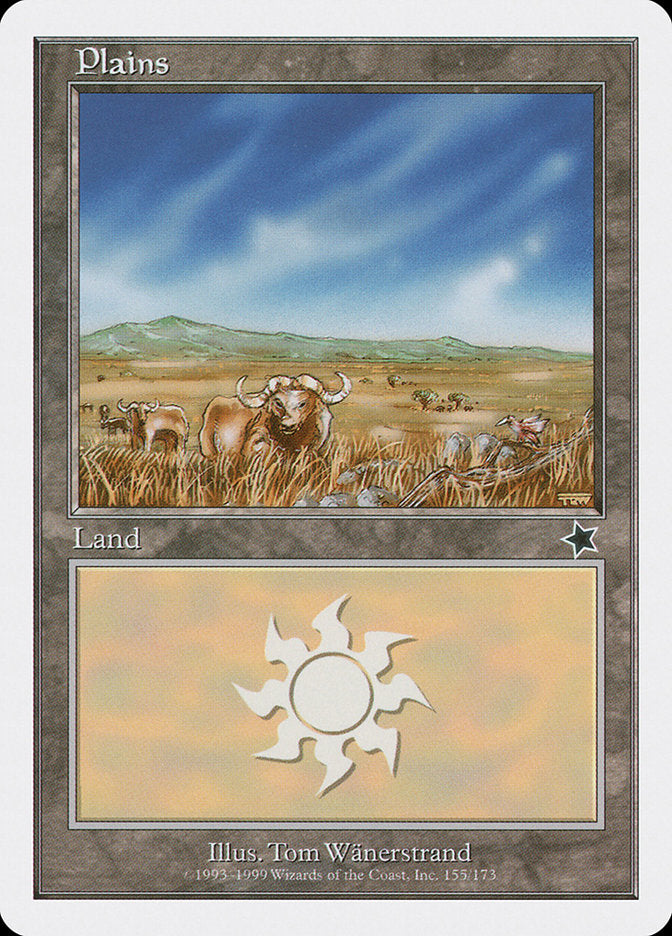 Plains (155) [Starter 1999] | Card Citadel