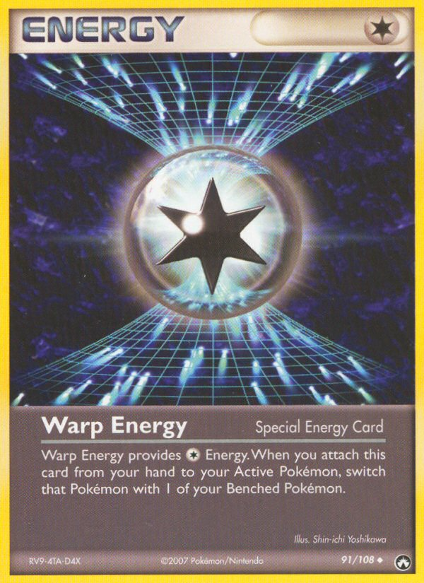 Warp Energy (91/108) [EX: Power Keepers] | Card Citadel