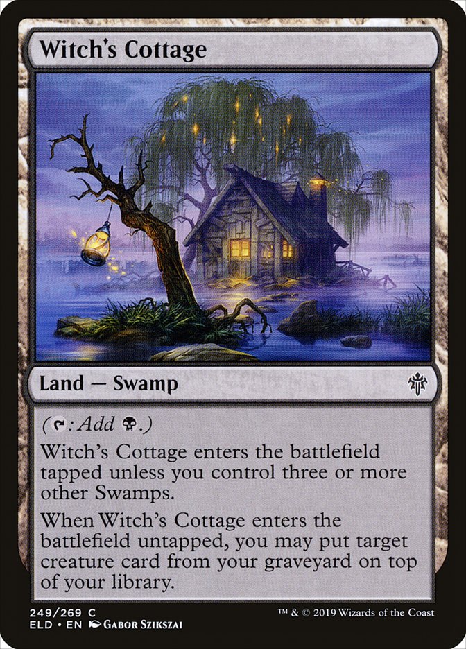 Witch's Cottage [Throne of Eldraine] | Card Citadel