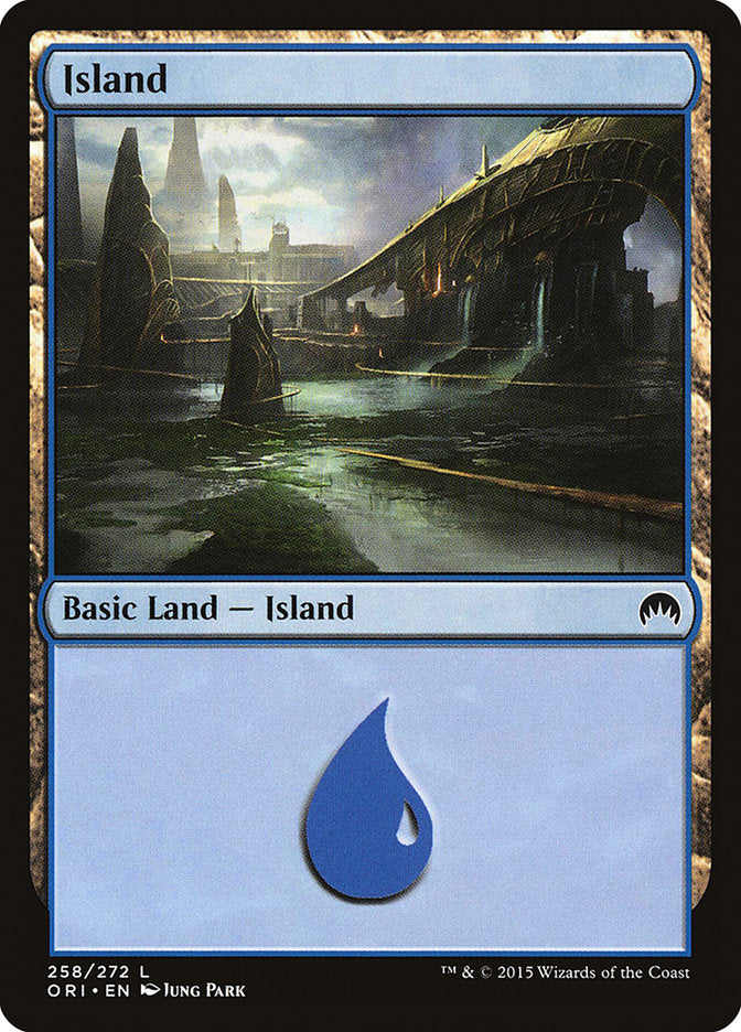 Island [Magic Origins] | Card Citadel