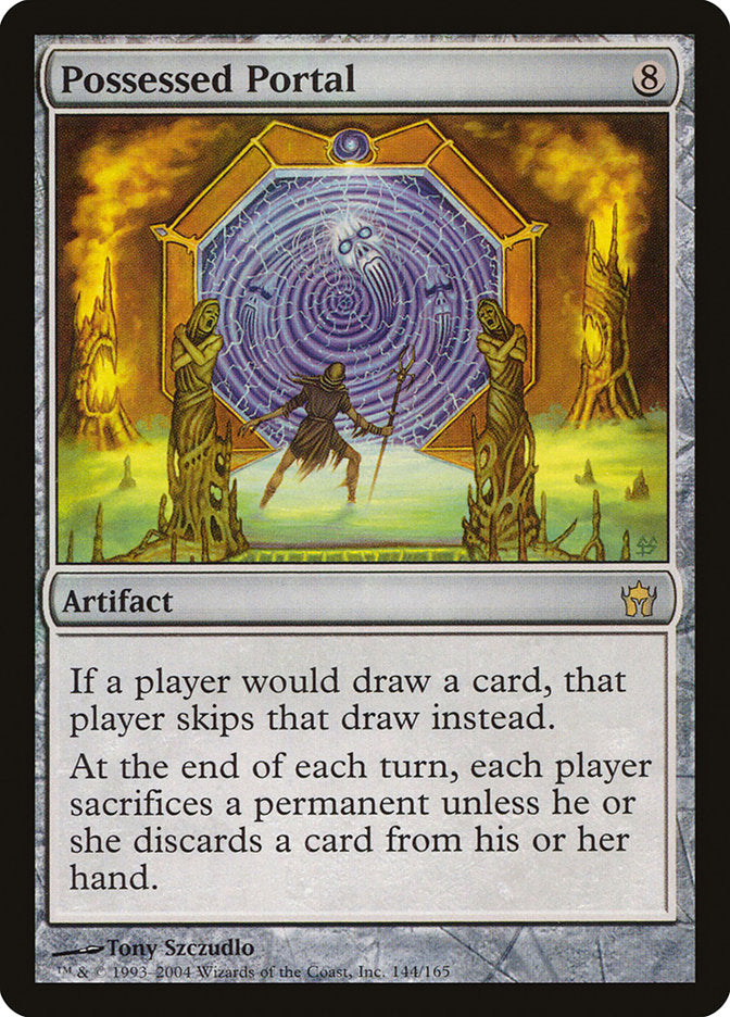 Possessed Portal [Fifth Dawn] | Card Citadel