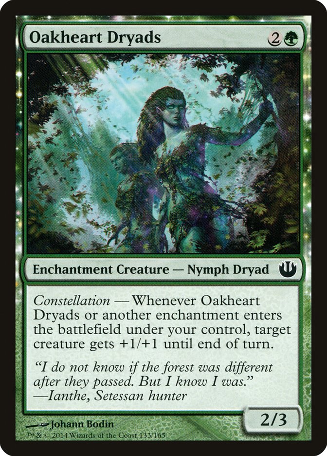 Oakheart Dryads [Journey into Nyx] | Card Citadel
