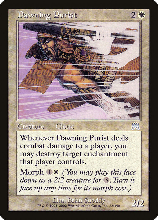 Dawning Purist [Onslaught] | Card Citadel