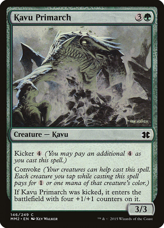 Kavu Primarch [Modern Masters 2015] | Card Citadel