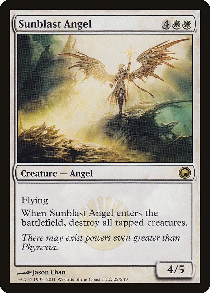 Sunblast Angel [Scars of Mirrodin] | Card Citadel