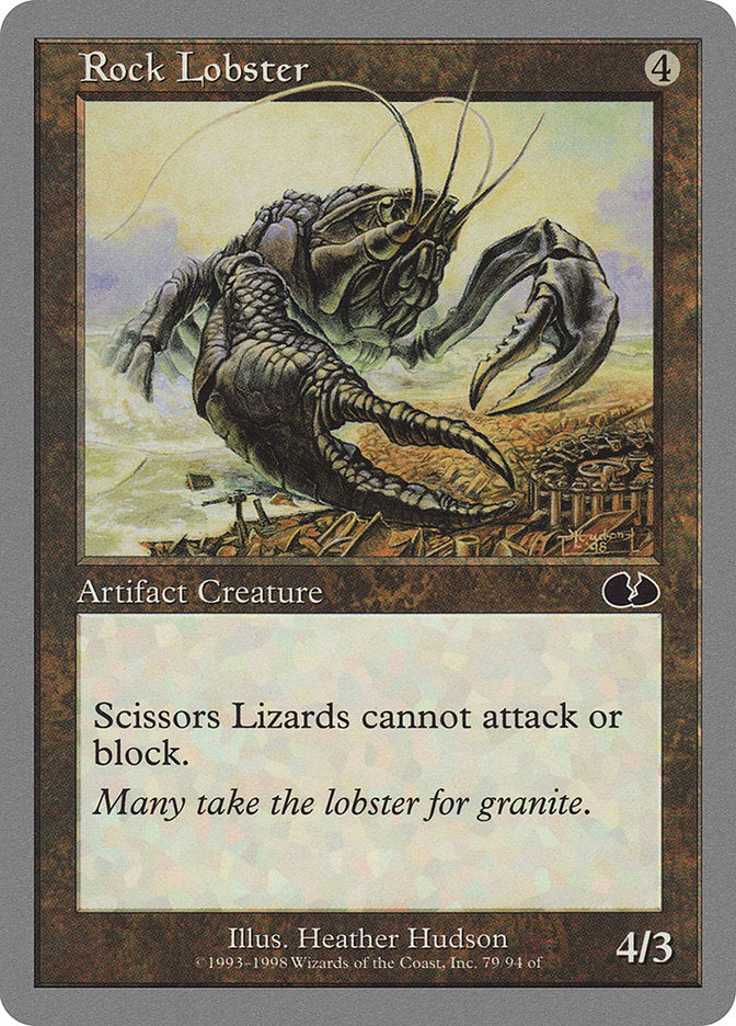 Rock Lobster [Unglued] | Card Citadel