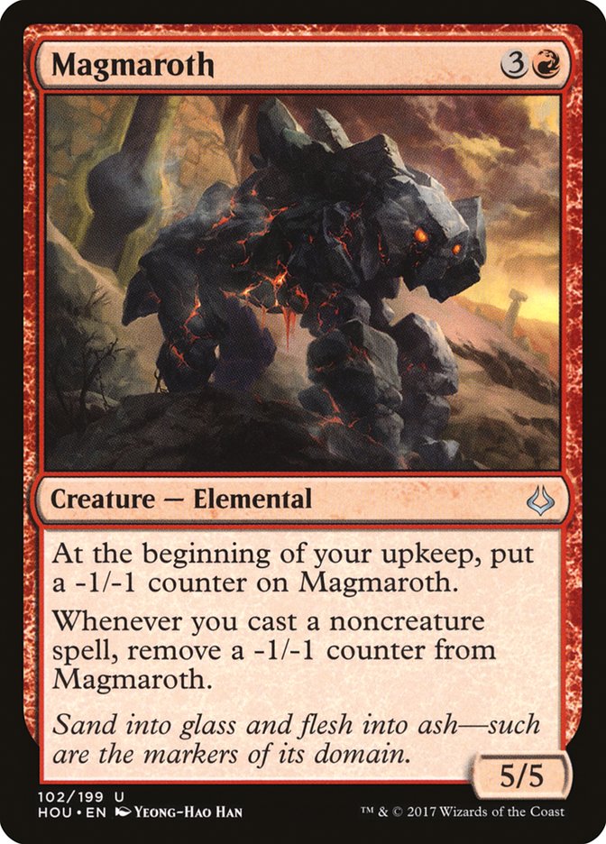 Magmaroth [Hour of Devastation] | Card Citadel