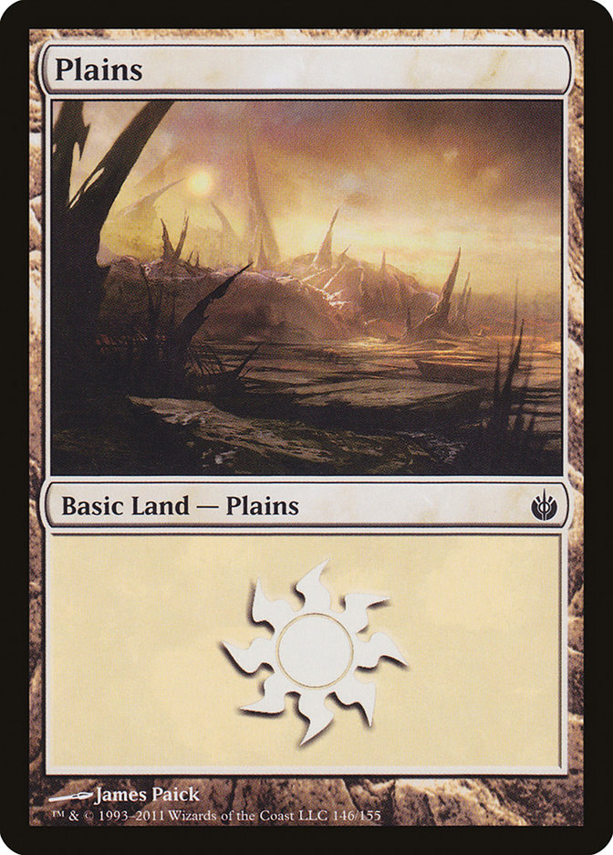 Plains (146) [Mirrodin Besieged] | Card Citadel