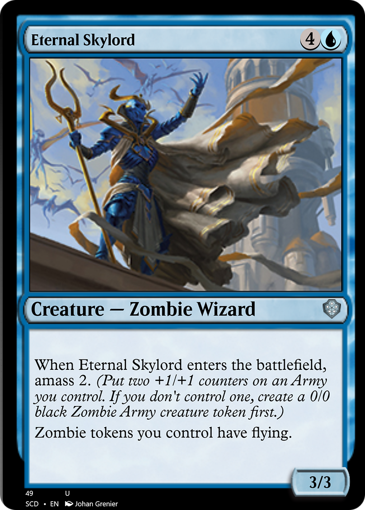 Eternal Skylord [Starter Commander Decks] | Card Citadel