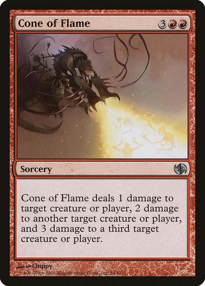 Cone of Flame [Duel Decks: Jace vs. Chandra] | Card Citadel