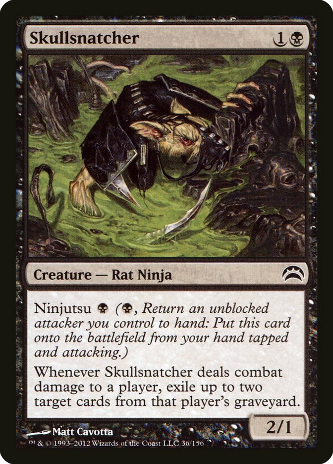 Skullsnatcher [Planechase 2012] | Card Citadel