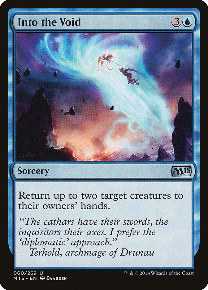 Into the Void [Magic 2015] | Card Citadel