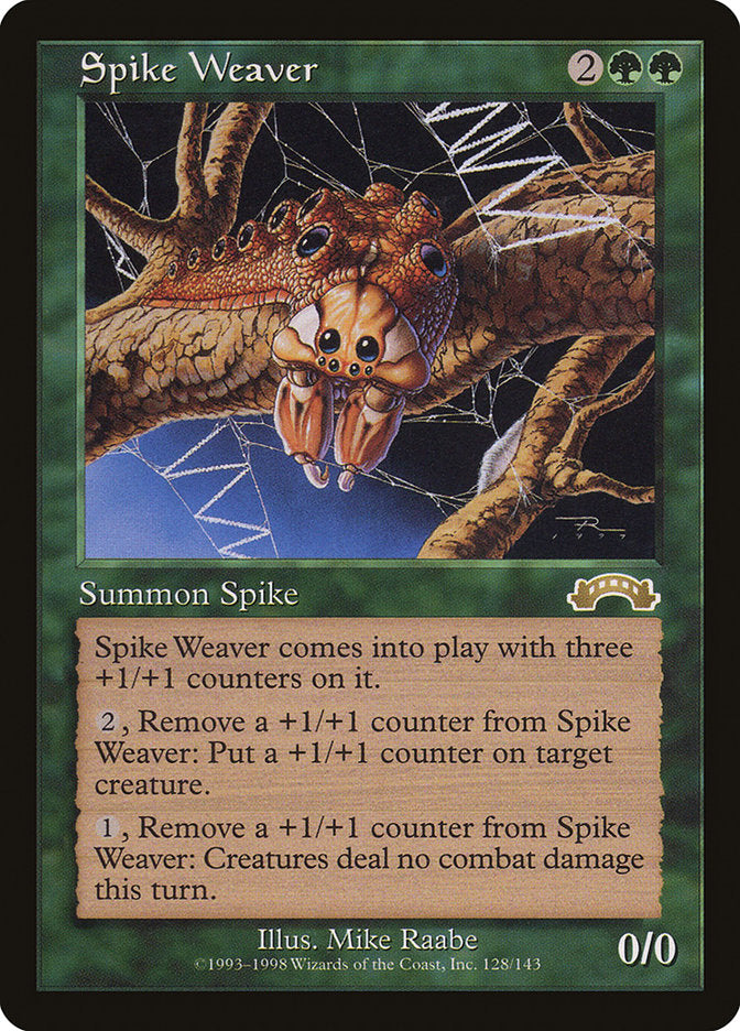 Spike Weaver [Exodus] | Card Citadel