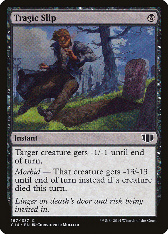 Tragic Slip [Commander 2014] | Card Citadel