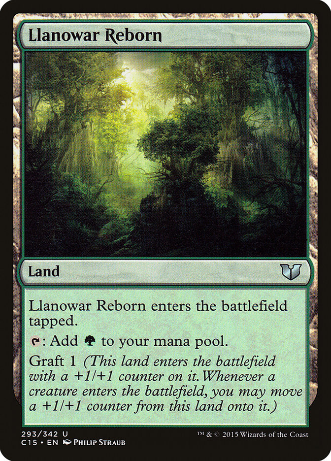 Llanowar Reborn [Commander 2015] | Card Citadel